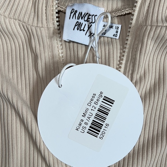 NWT PRINCESS POLLY KIARA MINI DRESS - Picture 11 of 13